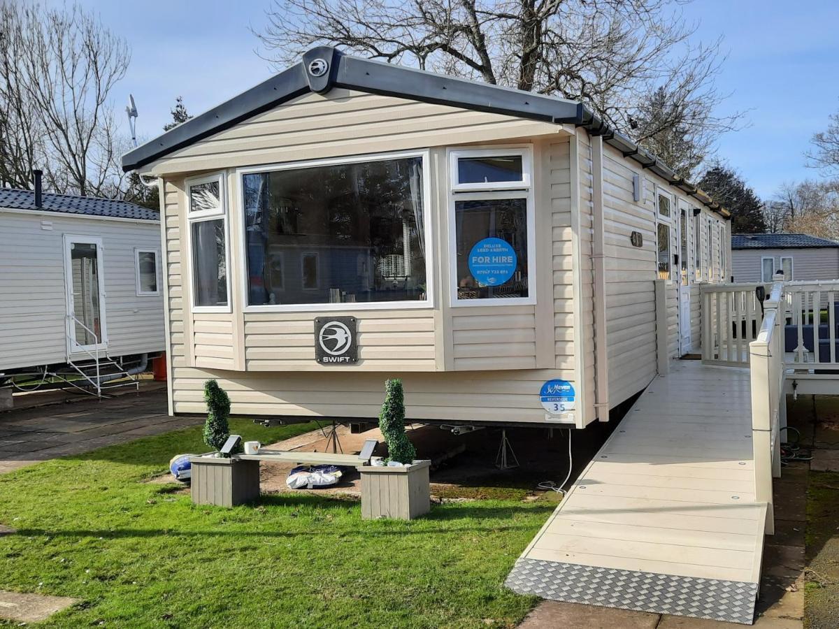 Haggerston Castle 3 Bedroom Deluxe Holiday Home Cheswick  Exterior foto